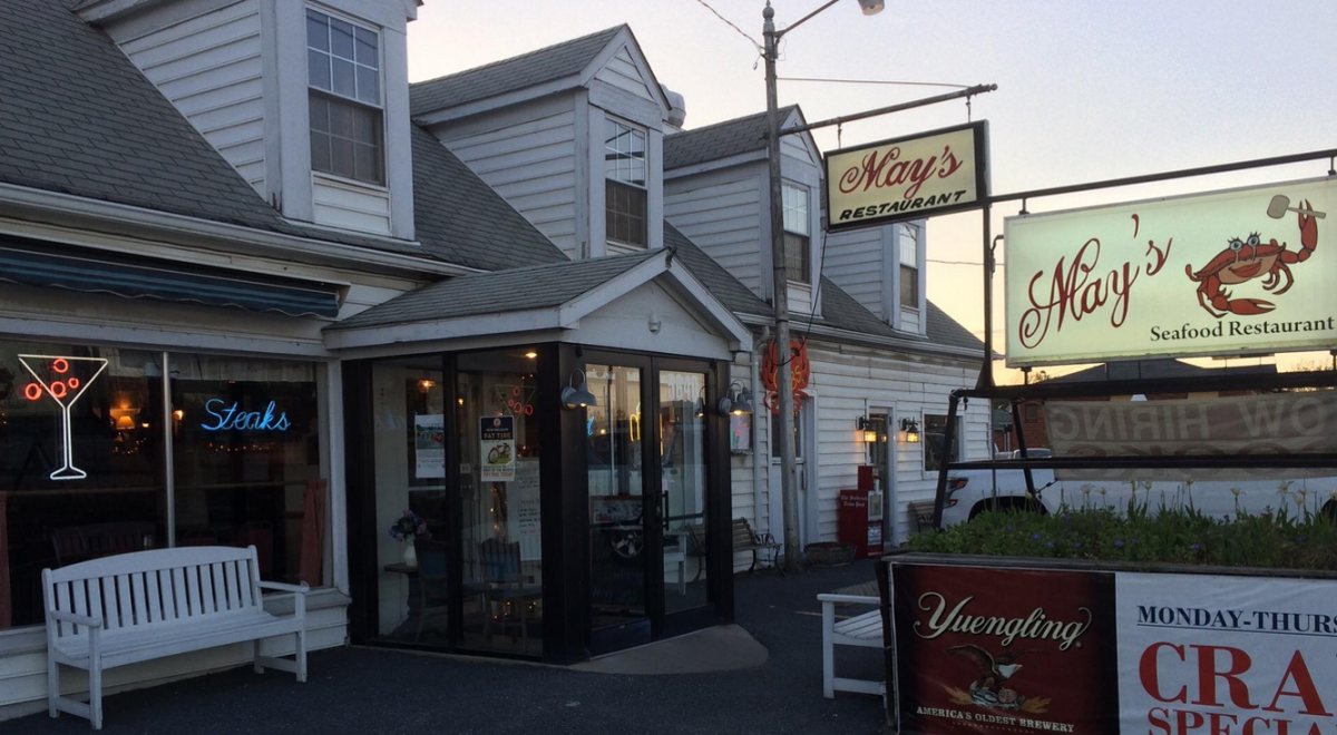 Best Places To Get Crabs In Frederick May S Seafood Exterior
