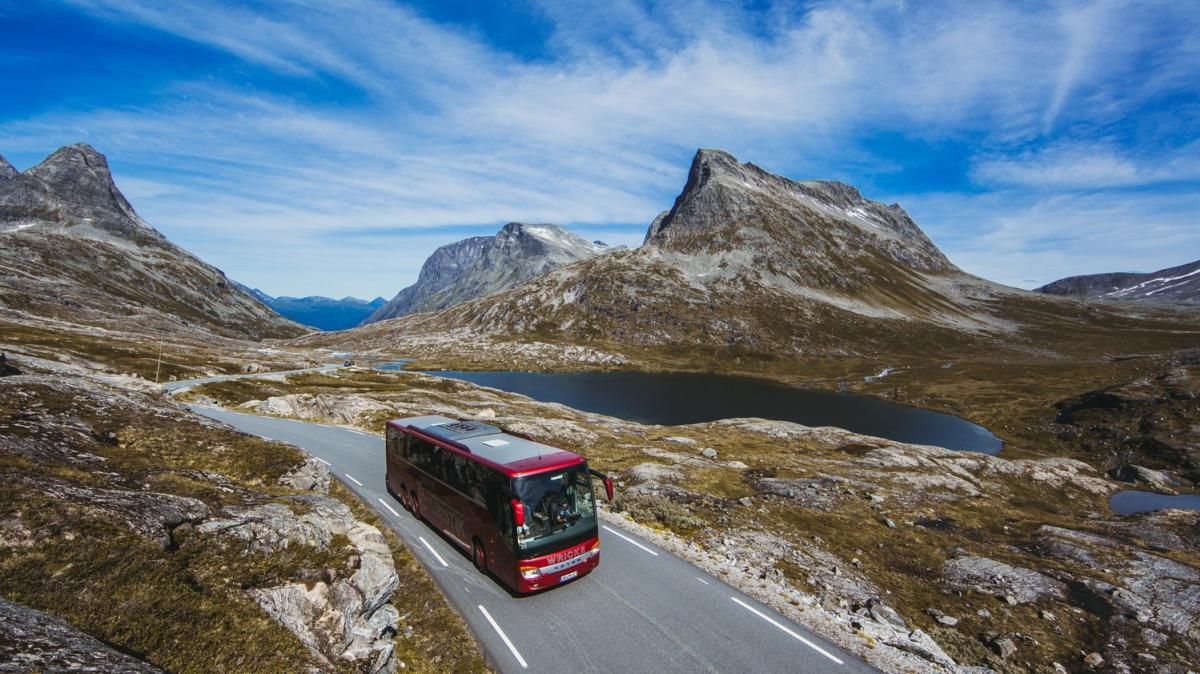 Copy of Kjøre langs Riksvei 63, Møre og Romsdal