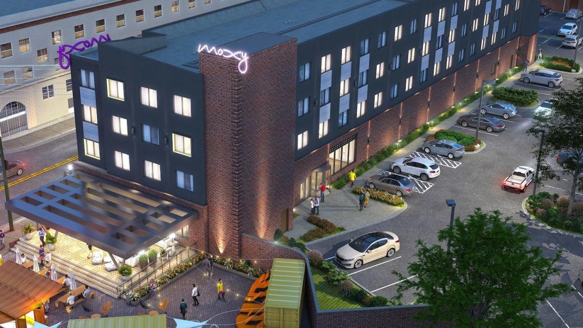 What S New In Chattanooga Tn 2017 2018 Moxy Hotel Rendering