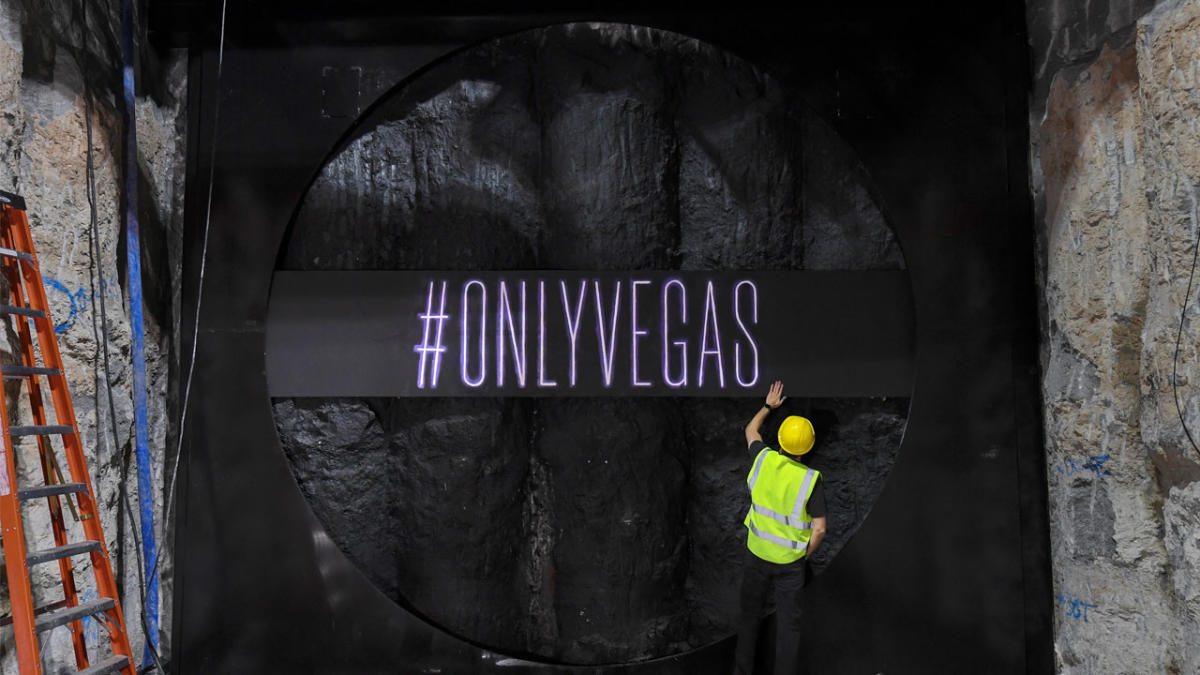 #OnlyVegas Boring Company