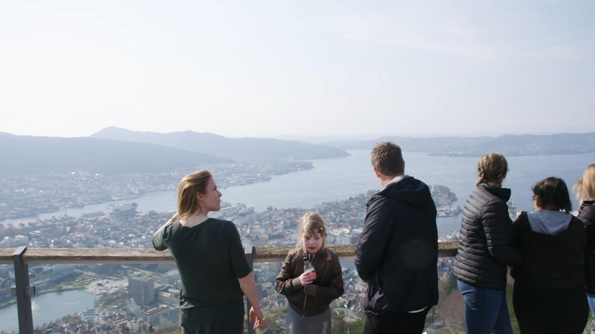 Fløibanen, Bergen