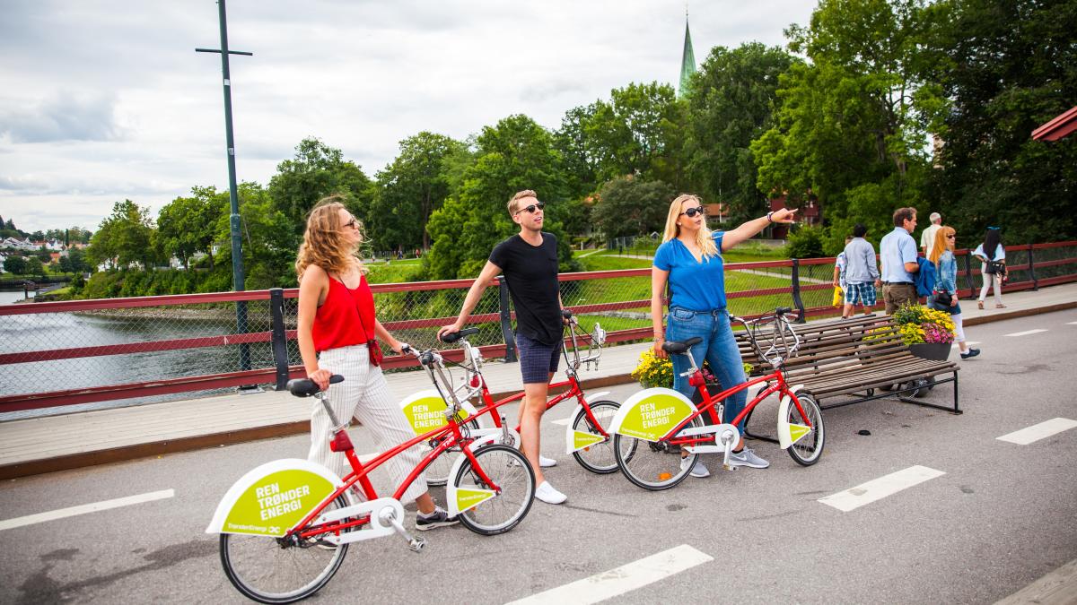 City bike in Trondheim