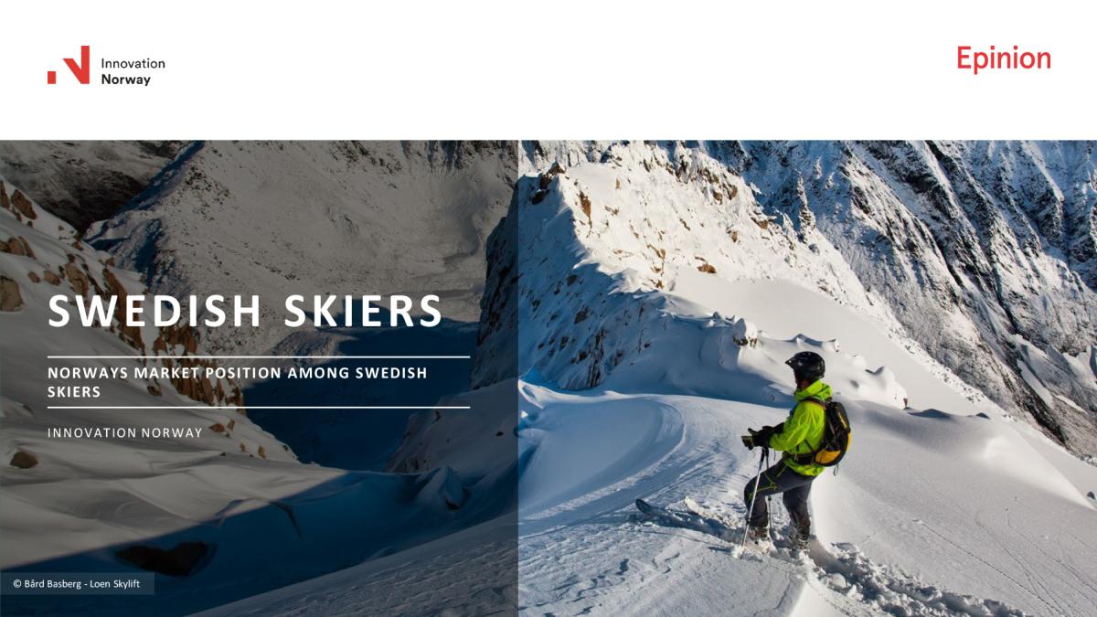 Swedish skiers