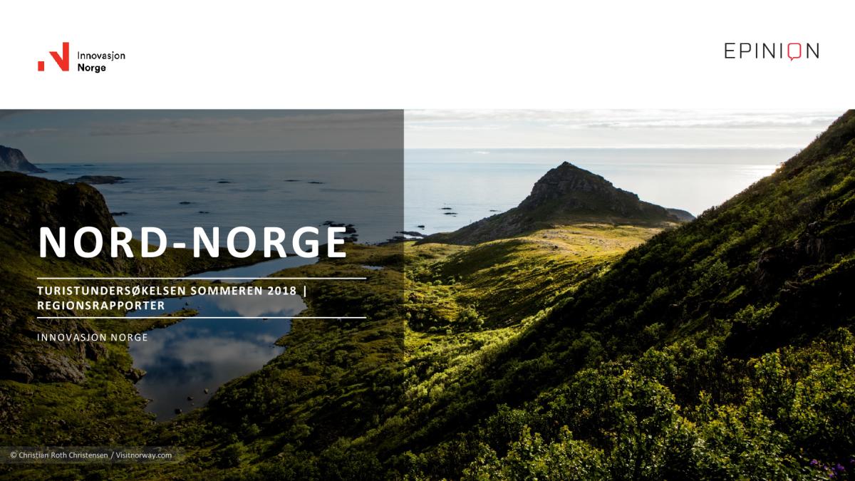 TU regionrapport Nord-Norge 2018