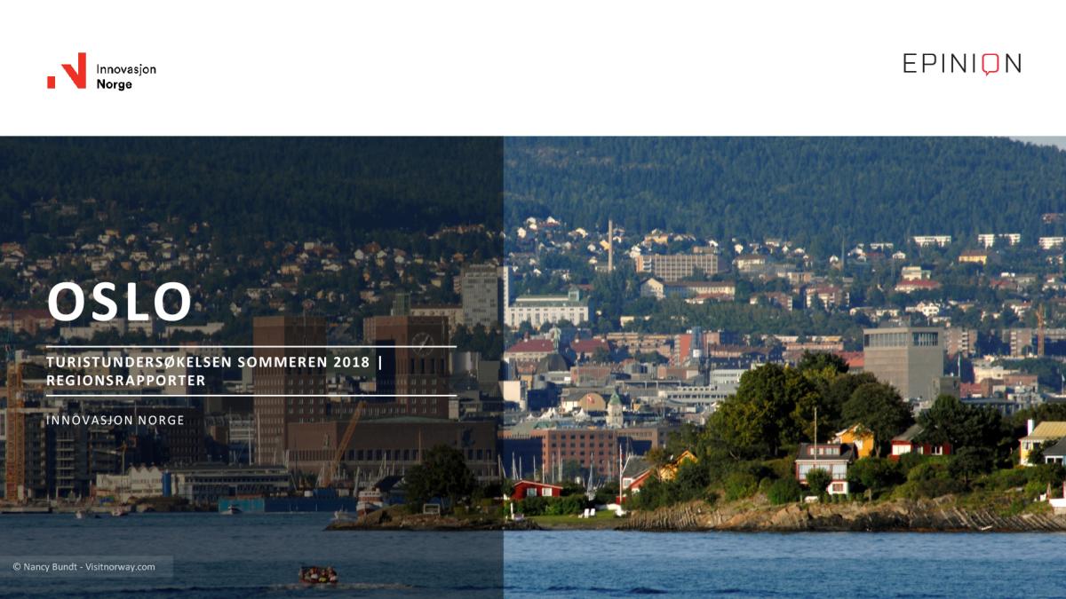 TU regionrapport Oslo 2018