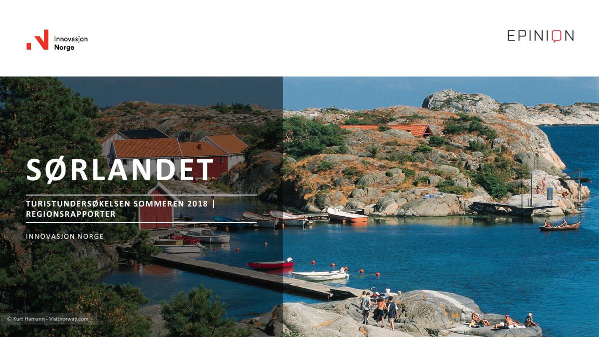 TU regionrapport Sørlandet 2018