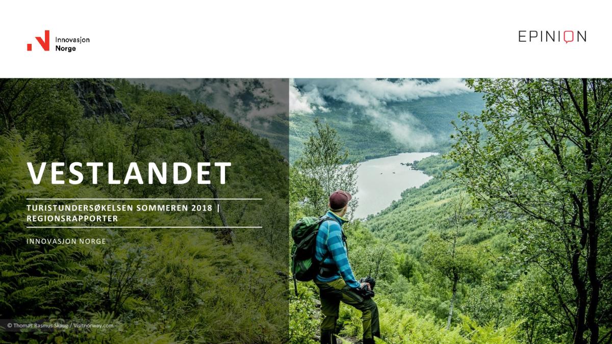 TU regionrapport Vestlandet 2018