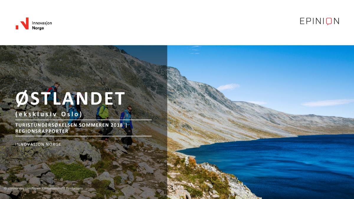 TU regionrapport Østlandet 2018