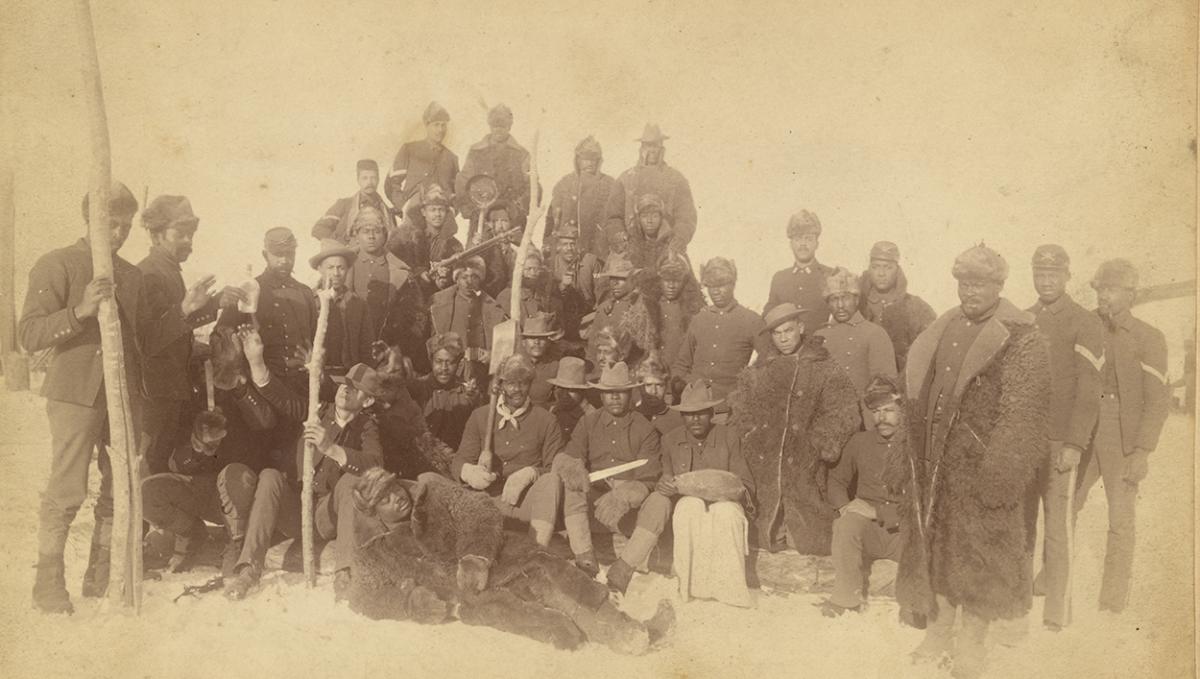 Honoring The History Of The Buffalo Soldiers Kansas Magazine