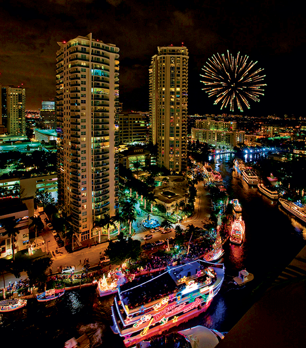 The Seminole Hard Rock Winterfest Boat Parade is Fort Lauderdale's premier holiday event.