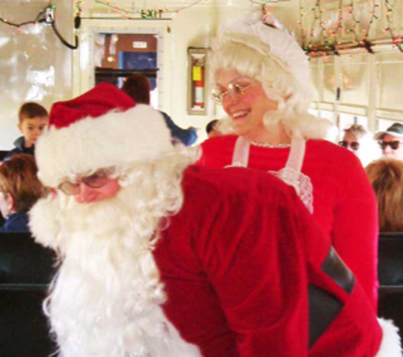 Nevada State Railroad Museum Santa Train - Cover Photo