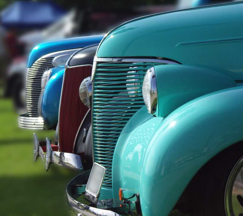 Boulder City Rod Run - Cover Photo