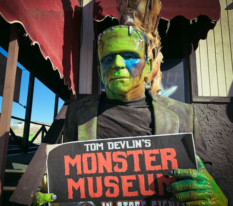 Nightmare at the Museum - Haunted House - Cover Photo