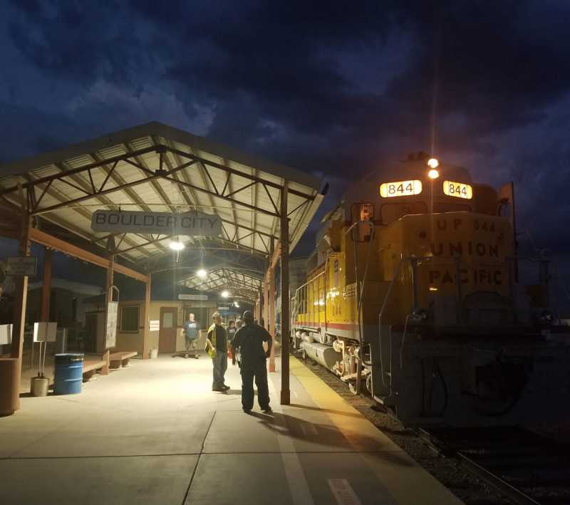 Train of Terror! Nevada State Railroad - Cover Photo
