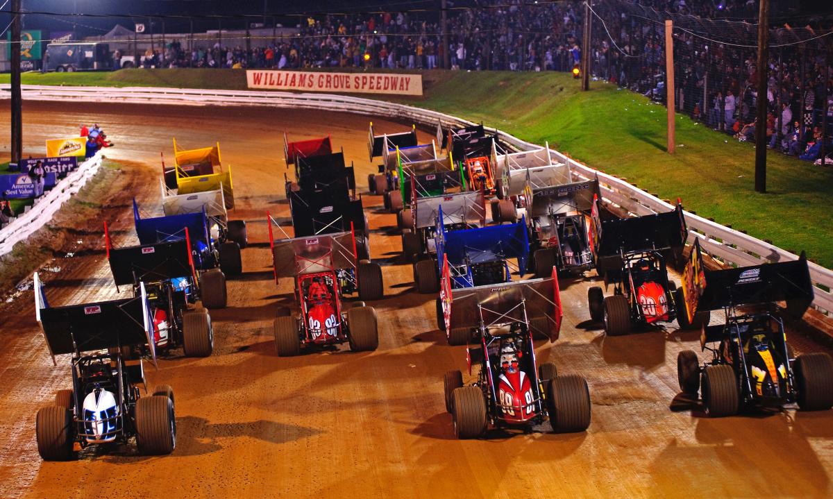 World of Outlaws in Cumberland | Williams Grove Speedway
