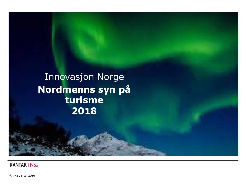 Dette mener nordmenn om turisme