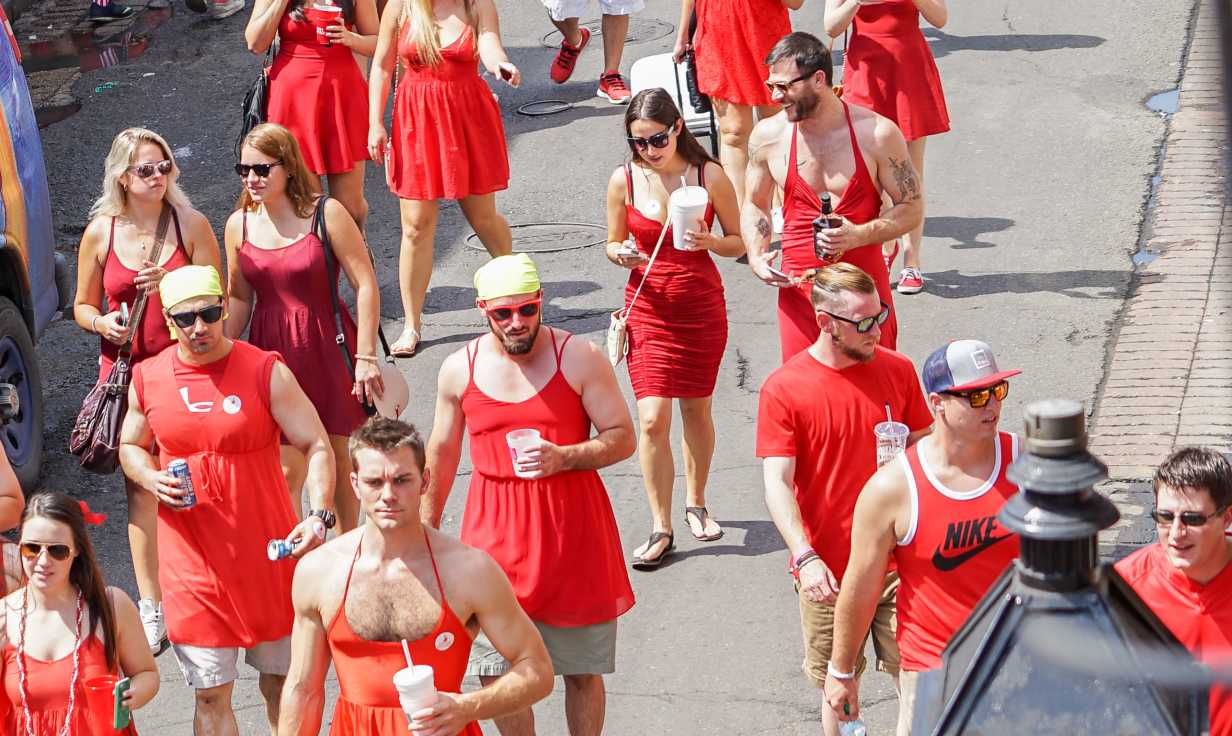Red Dress Run New Orleans Red Dress Run