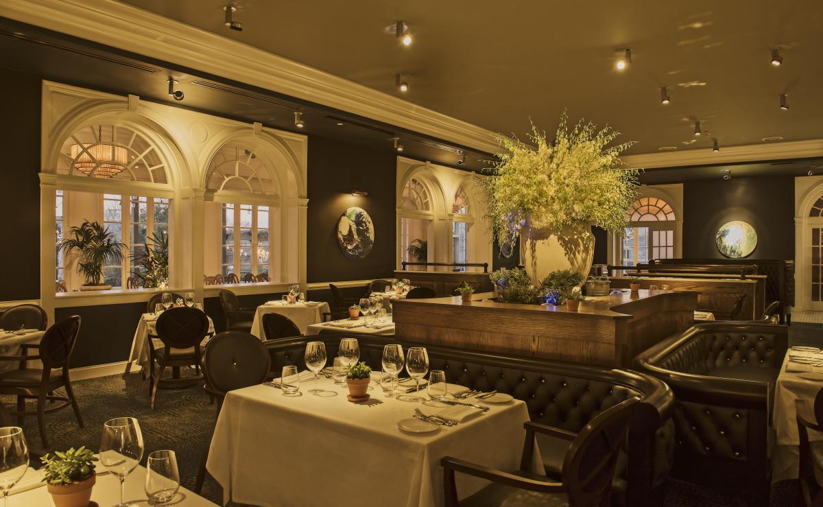 Becca Dining Room at The Cavalier
