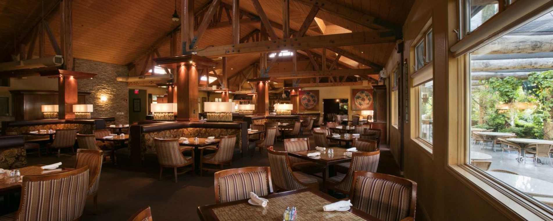 The Vineyard Rose Restaurant At South Coast Winery The Vineyard Rose Restaurant South Coast Winery Resort Spa