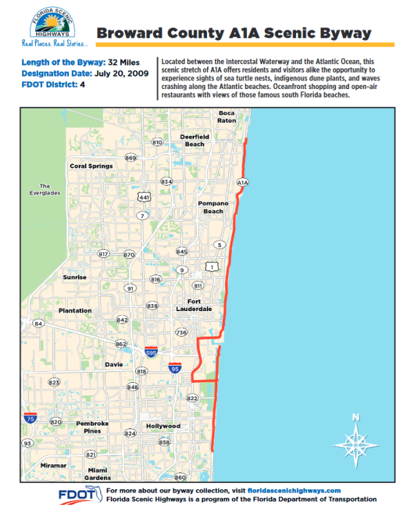 Map Of Fort Lauderdale Florida Live Beaches