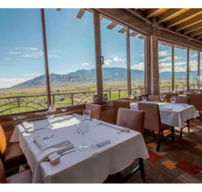 Bien Shur Roof Top Restaurant Lounge Sandia Resort