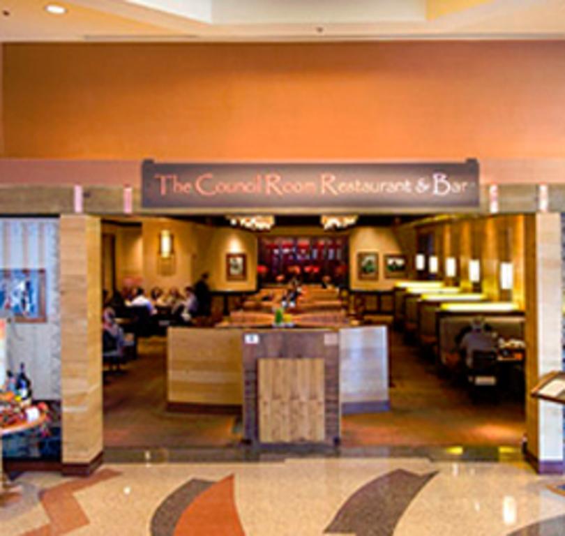 The Council Room Restaurant Bar Sandia Resort