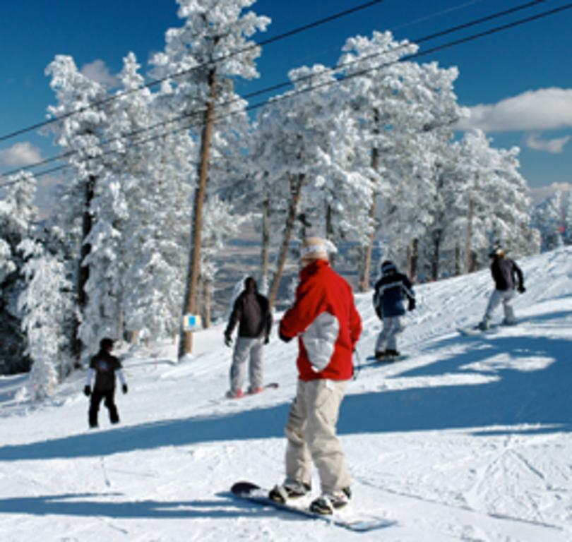 Sandia Peak Ski Area