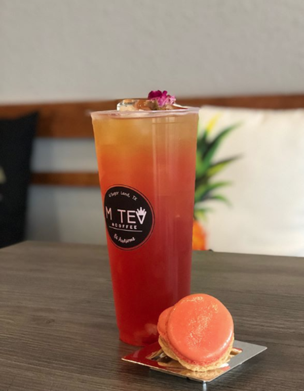 MTea │ Rose Lychee Gree Tea