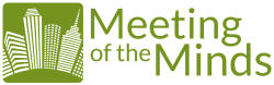 FBI National Citizen Academy Alumni Association Meeting of the Minds Logo