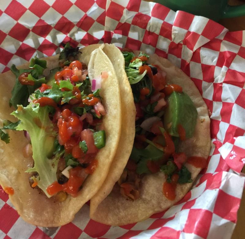 Vegan In Lansing Michigan Vegan Tacos Good Truckin Diner