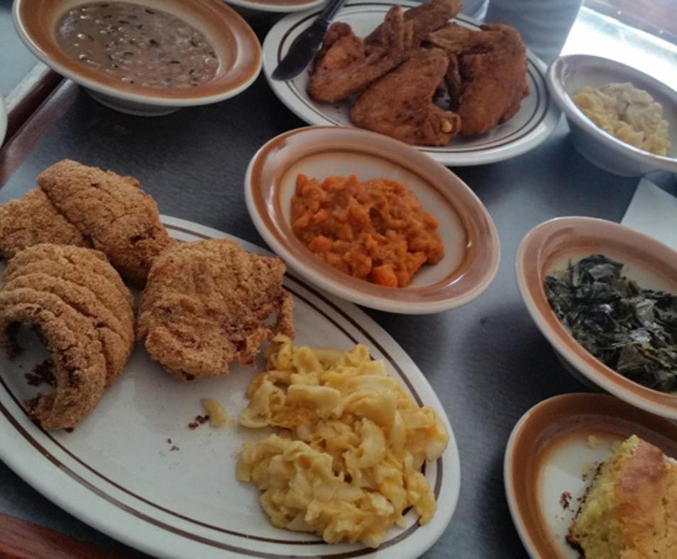 Brown's BBQ & Soul Food