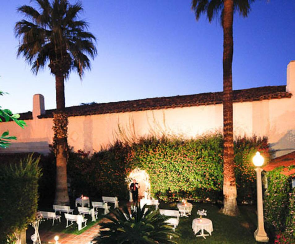 Enchanted Garden Wedding Chapel Receptions Of Palm Springs