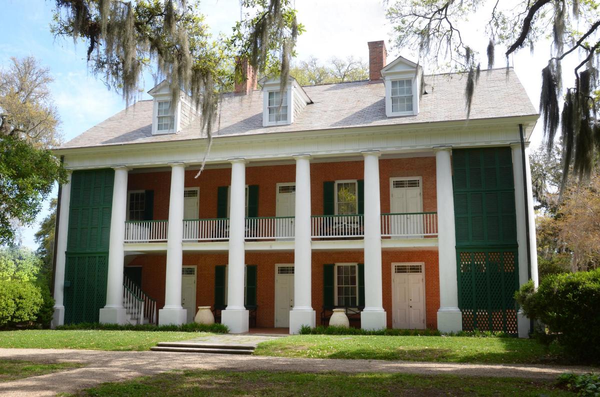 Shadows home on the Teche in Lafayette, LA