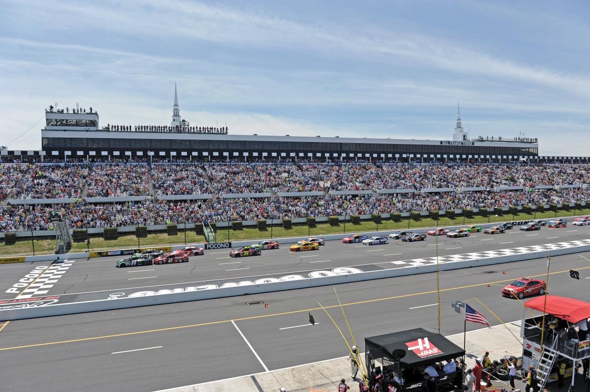 nascar experience pocono