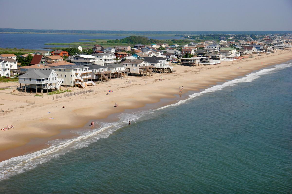 Virginia Beach Districts Va Virginia Beach Sandbridge Atlantic Ocean S Oceanfront Homes