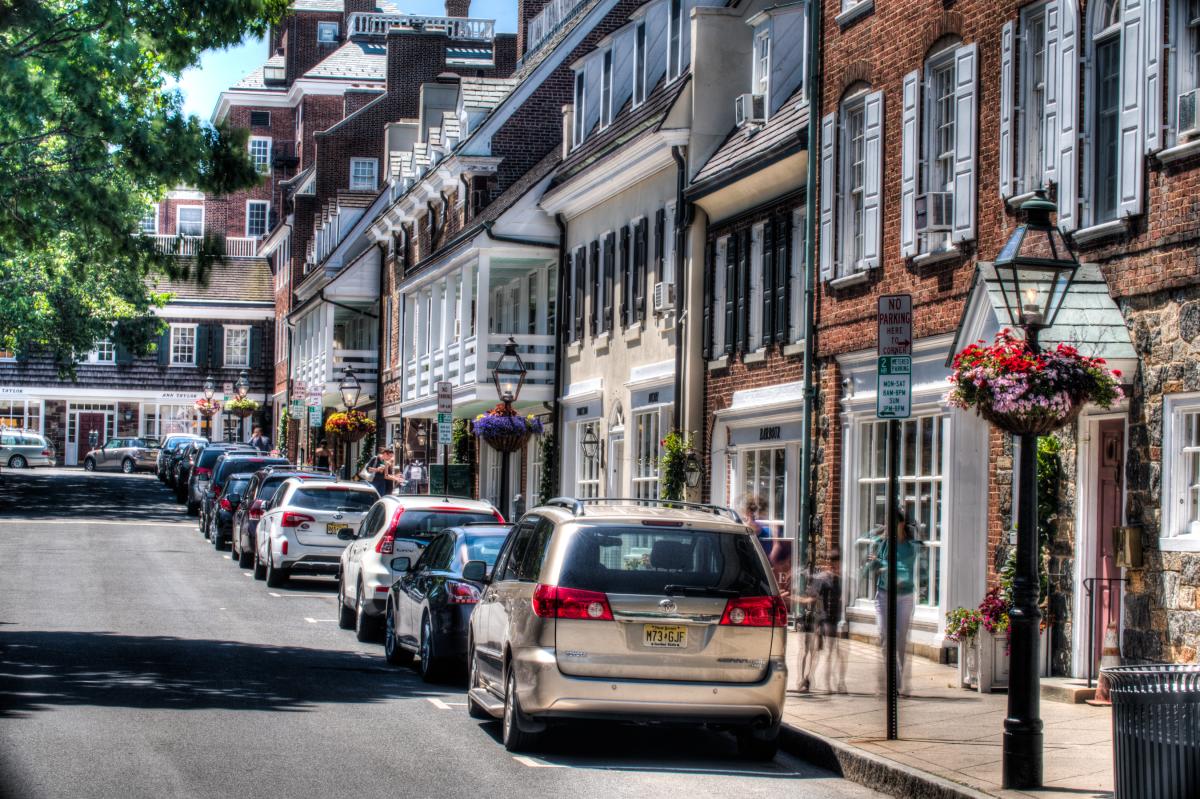 Parking Guide for Downtown Princeton Free Parking & Garages