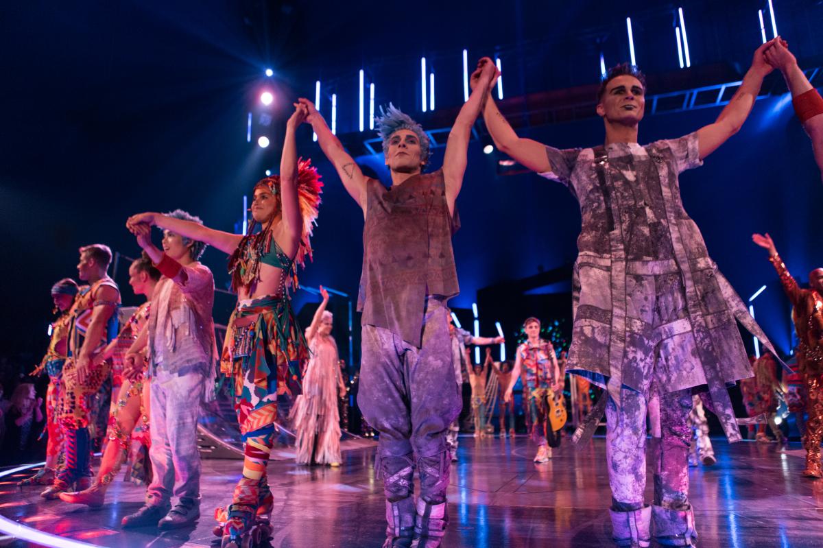 CIRQUE CHARACTERS