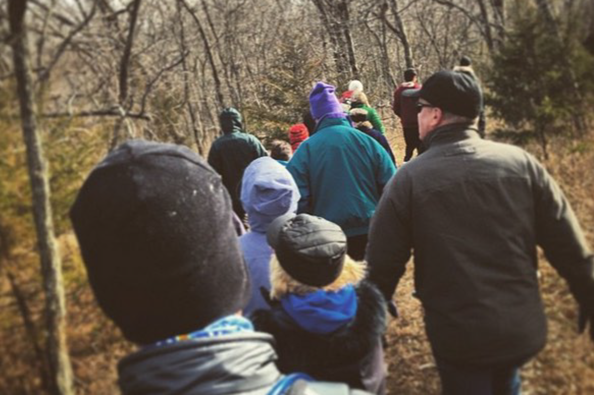 First Day Hike at State Parks in Kansas