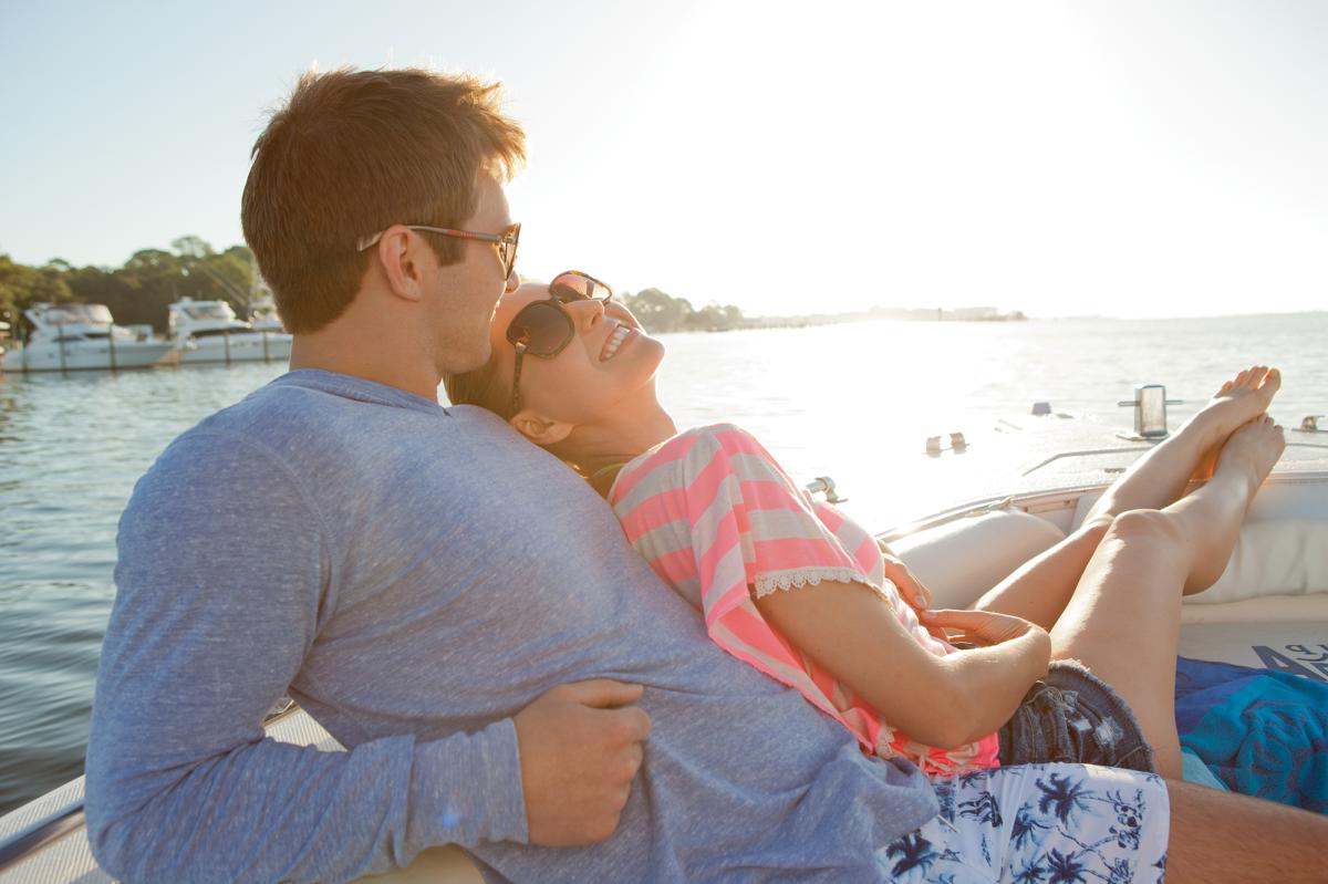 Panama City Beach Romantic Spots Shell Island Massage