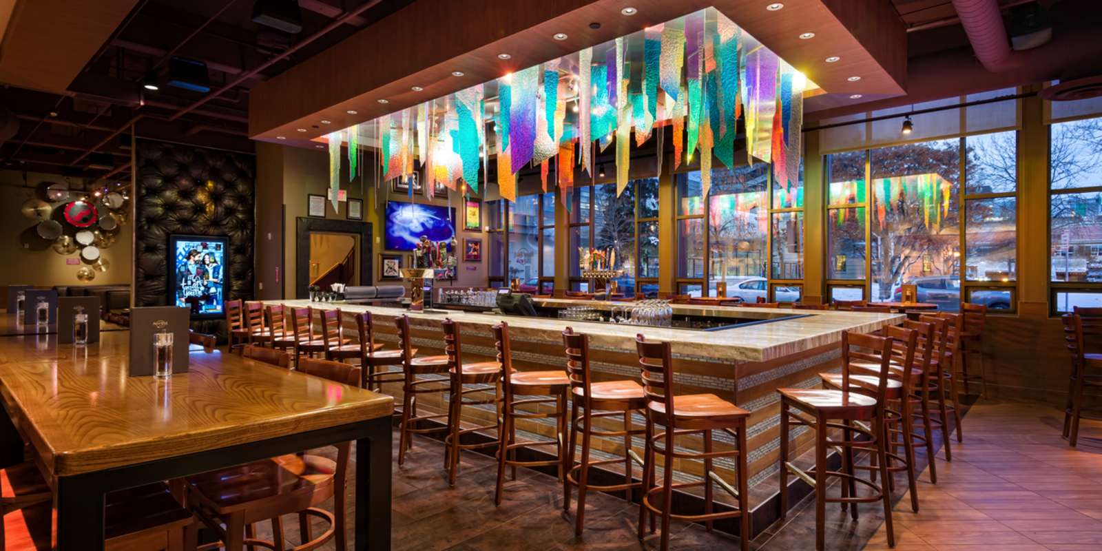 Hard Rock Cafe Anchorage Bar