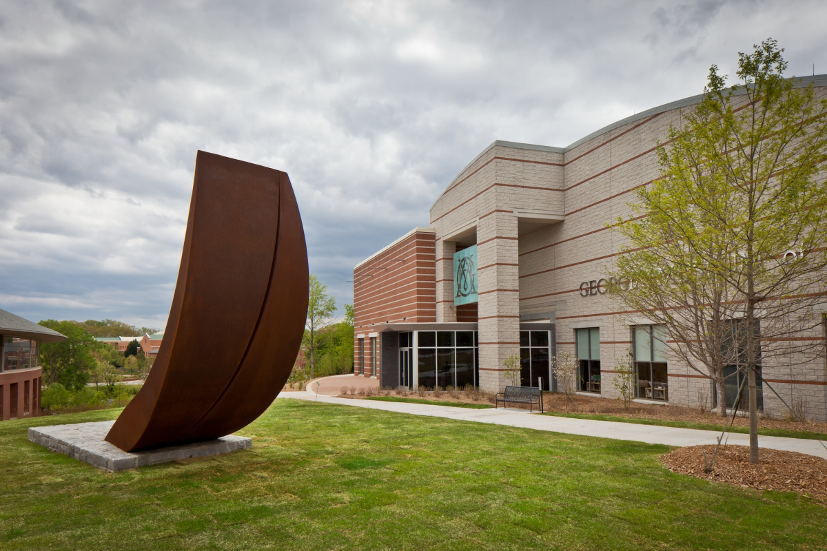 Georgia Museum of Art exterior