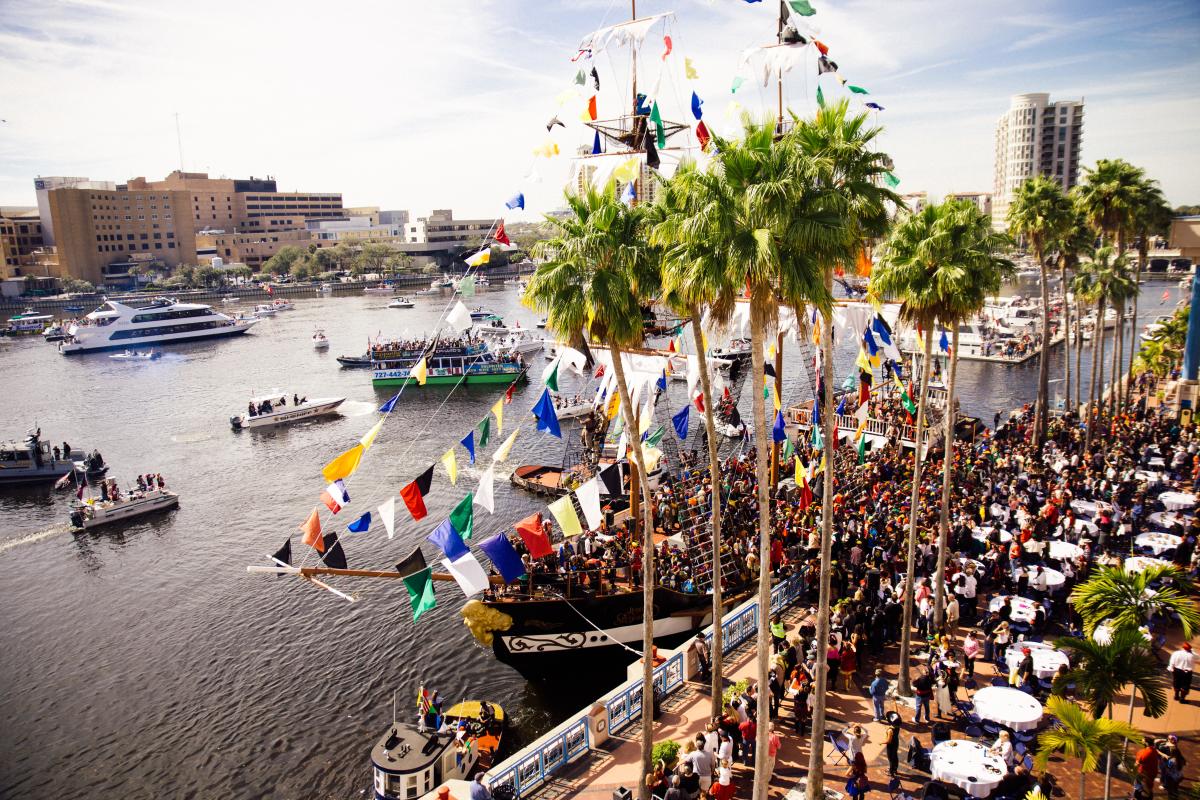 Gasparilla Pirate Fest
