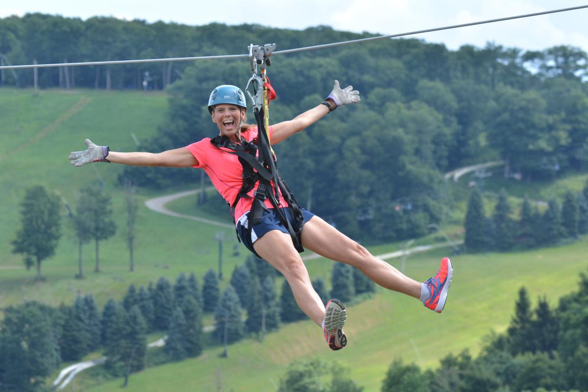 Ziplining Tours & Adventure Courses in Laurel Highlands, PA