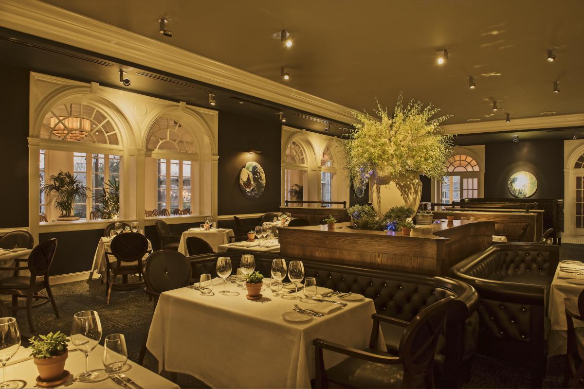 Becca Dining Room at The Cavalier