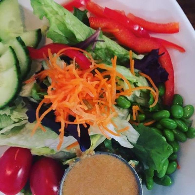 Vegan In Lansing Michigan Maru Sushi Salad