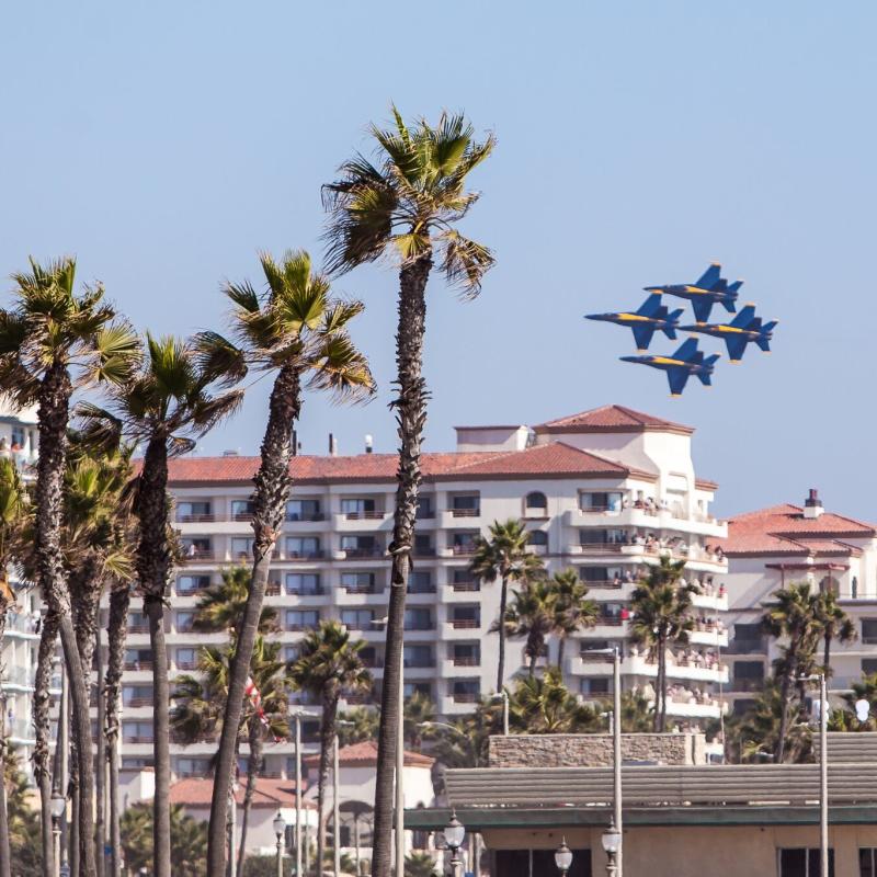 Huntington Beach Airshow The Great Pacific Airshow