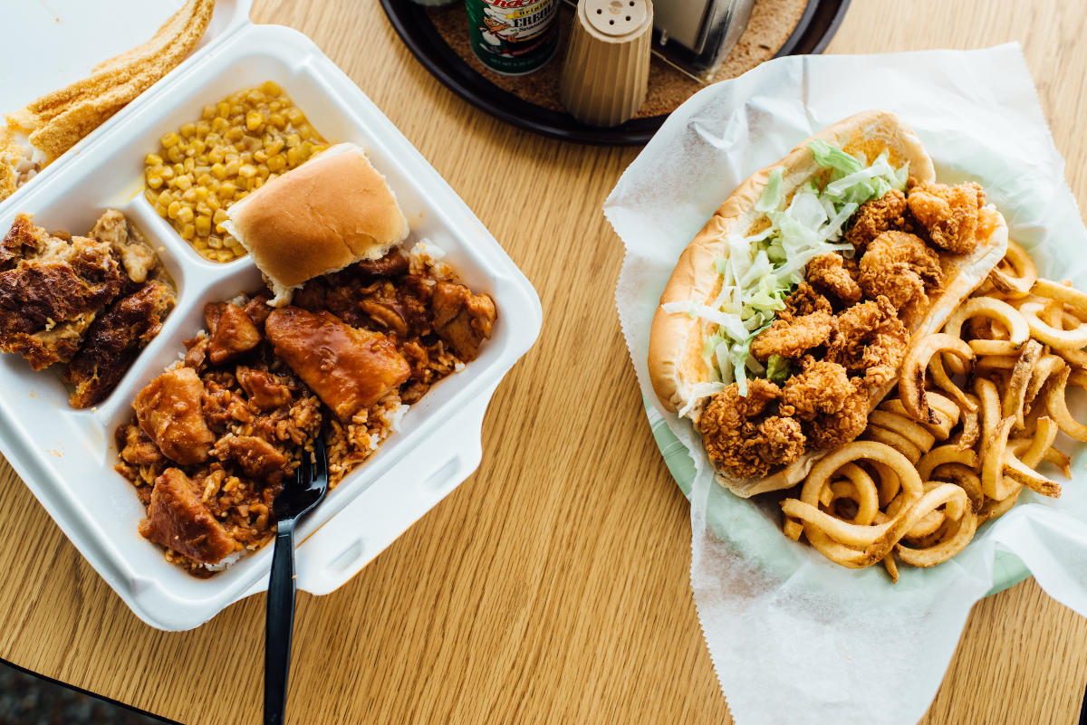 Lafayette Restaurants Explore The Plate Lunch Paradise