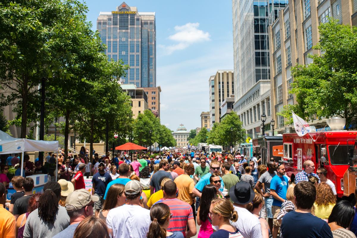 15+ Major Events and Festivals in Raleigh, N.C.