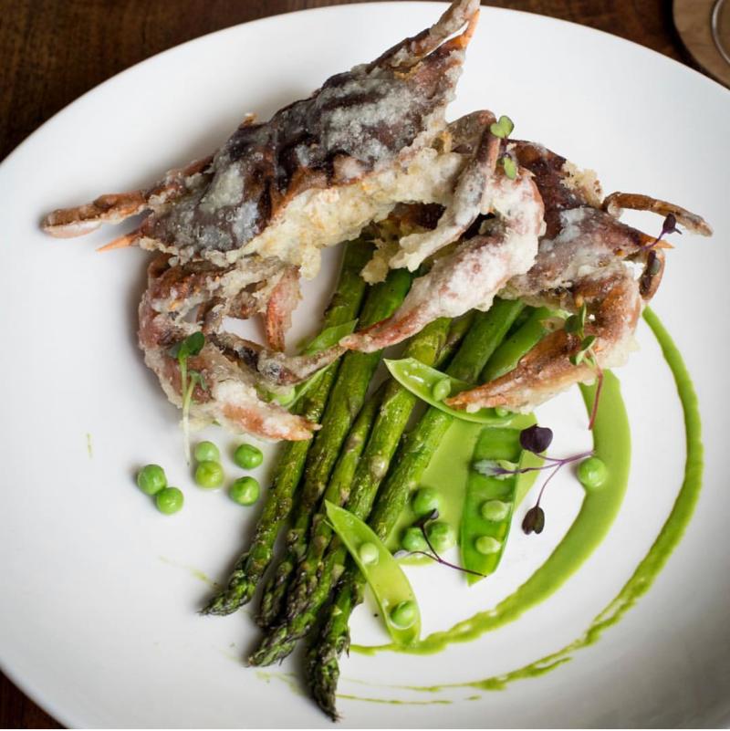 Terrapin Soft Shell Crab