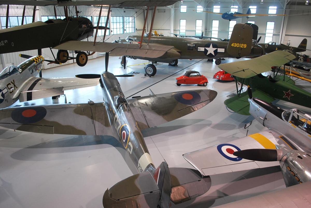 Virginia Military Aviation Museum Army Hangar